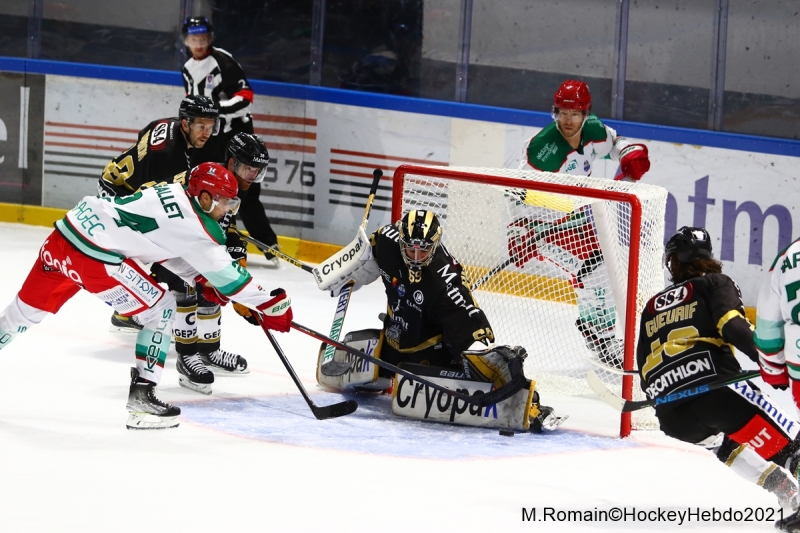 Photo hockey Ligue Magnus - Ligue Magnus : 4me journe : Rouen vs Anglet - LM : Rouen, une victoire bon pour le moral.