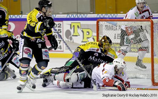 Photo hockey Ligue Magnus - Ligue Magnus : 4me journe : Rouen vs Brianon  - Les Dragons se rassurent.