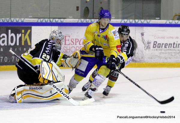 Photo hockey Ligue Magnus - Ligue Magnus : 4me journe : Rouen vs Dijon  - Rendez-vous en terrain connu