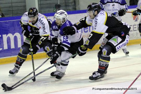 Photo hockey Ligue Magnus - Ligue Magnus : 4me journe : Rouen vs Gap  - La surprise des Rapaces