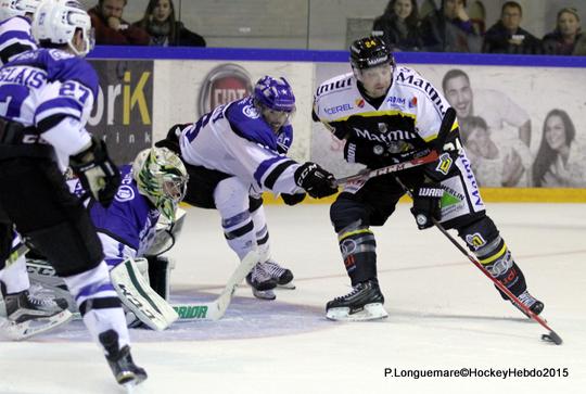 Photo hockey Ligue Magnus - Ligue Magnus : 4me journe : Rouen vs Gap  - La surprise des Rapaces