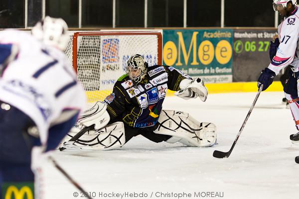 Photo hockey Ligue Magnus - Ligue Magnus : 4me journe : Strasbourg  vs Epinal  - la premire place pour lEtoile Noire !