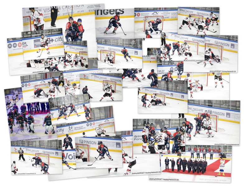 Photo hockey Ligue Magnus - Ligue Magnus : 5me journe  : Angers  vs Bordeaux - Bordeaux s