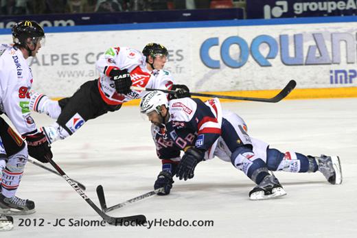 Photo hockey Ligue Magnus - Ligue Magnus : 5me journe  : Grenoble  vs Amiens  - L
