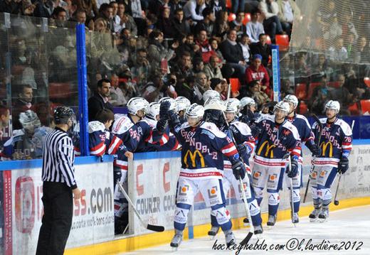 Photo hockey Ligue Magnus - Ligue Magnus : 5me journe  : Grenoble  vs Amiens  - L