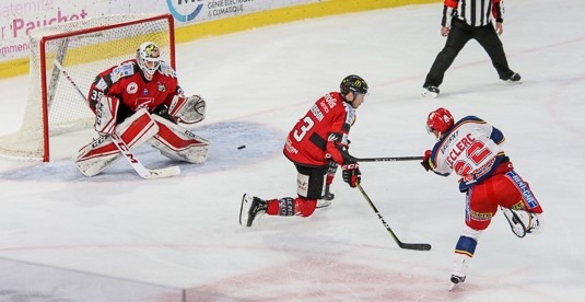 Photo hockey Ligue Magnus - Ligue Magnus : 5me journe : Amiens  vs Grenoble  - Amiens pousse le leader en prolongation !