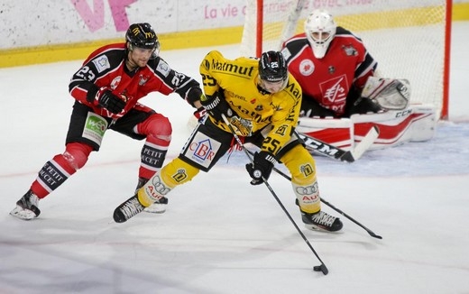 Photo hockey Ligue Magnus - Ligue Magnus : 5me journe : Amiens  vs Rouen - Amiens vs Rouen - Retour en images