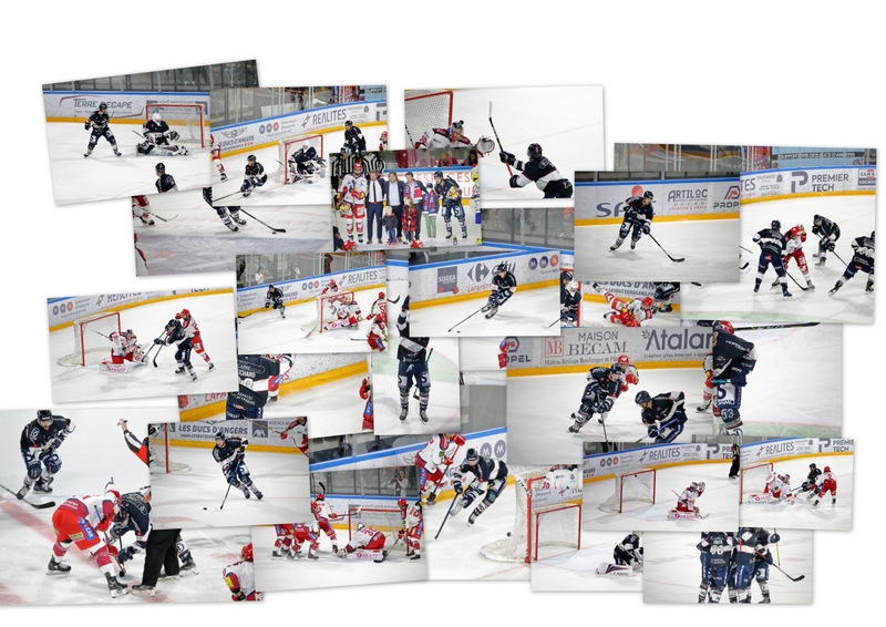 Photo hockey Ligue Magnus - Ligue Magnus : 5me journe : Angers  vs Grenoble  - Victoire d