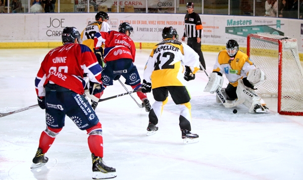 Photo hockey Ligue Magnus - Ligue Magnus : 5me journe : Angers  vs Strasbourg  - Les Ducs s