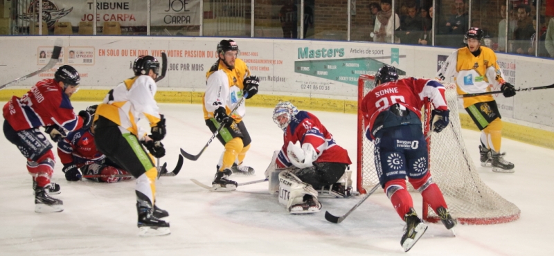 Photo hockey Ligue Magnus - Ligue Magnus : 5me journe : Angers  vs Strasbourg  - Les Ducs s