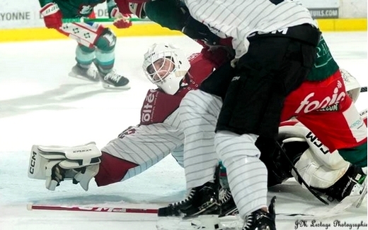 Photo hockey Ligue Magnus - Ligue Magnus : 5me journe : Anglet vs Bordeaux - Bordeaux s