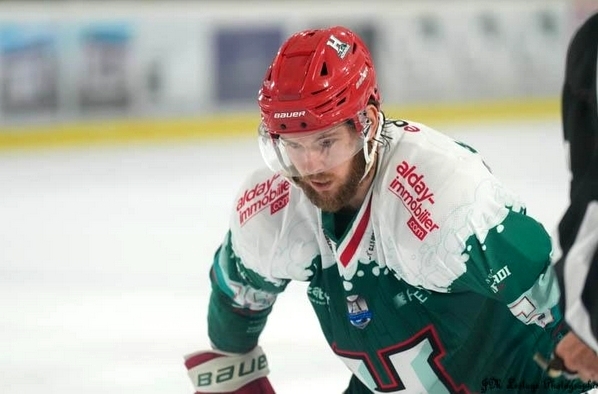 Photo hockey Ligue Magnus - Ligue Magnus : 5me journe : Anglet vs Bordeaux - Bordeaux s