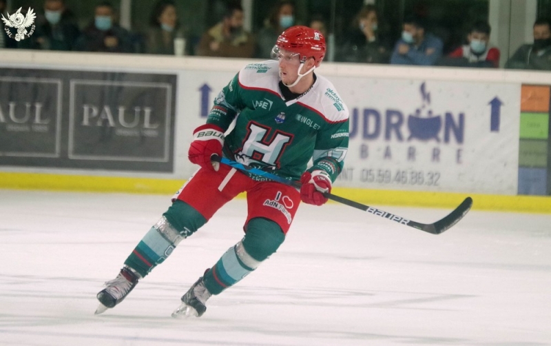 Photo hockey Ligue Magnus - Ligue Magnus : 5me journe : Anglet vs Chamonix  - Quand les Pyrnes et les Alpes se rencontrent