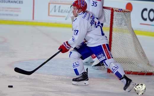 Photo hockey Ligue Magnus - Ligue Magnus : 5me journe : Bordeaux vs Lyon - Un retour de Normandie qui fait mal 