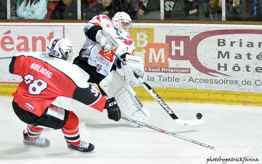 Photo hockey Ligue Magnus - Ligue Magnus : 5ème journée : Briançon vs Amiens - Briançon irréprochable Photo hockey Ligue Magnus - Ligue Magnus : 5ème journée : Briançon vs Amiens - Briançon irréprochable
