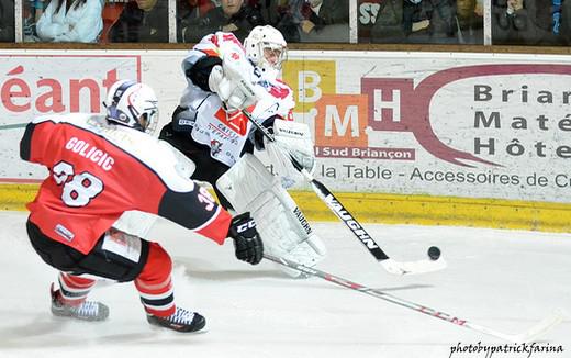 Photo hockey Ligue Magnus - Ligue Magnus : 5me journe : Brianon  vs Amiens  - Brianon irrprochable