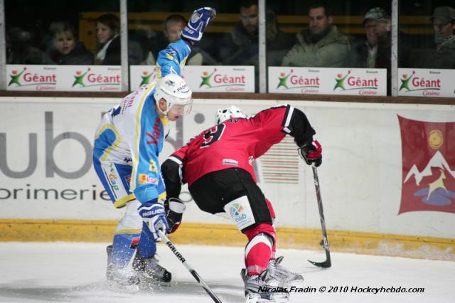 Photo hockey Ligue Magnus - Ligue Magnus : 5me journe : Brianon  vs Gap  - Gap remporte le Derby des Hautes-Alpes