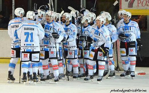 Photo hockey Ligue Magnus - Ligue Magnus : 5me journe : Caen  vs Gap  - Les Rapaces peinent