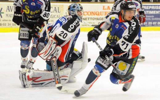 Photo hockey Ligue Magnus - Ligue Magnus : 5me journe : Caen  vs Villard-de-Lans - Caen , la premire