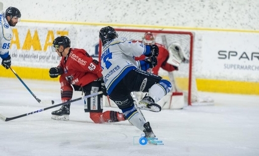Photo hockey Ligue Magnus - Ligue Magnus : 5me journe : Chamonix  vs Gap  - Chamonix s