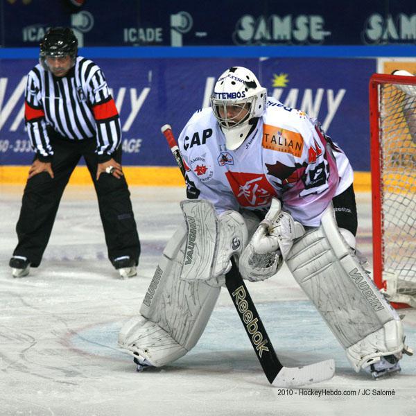 Photo hockey Ligue Magnus - Ligue Magnus : 5me journe : Dijon  vs Amiens  - Une histoire de physique.