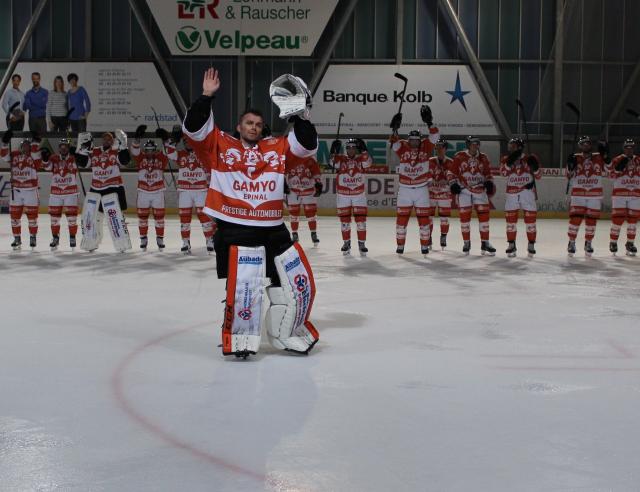 Photo hockey Ligue Magnus - Ligue Magnus : 5me journe : Epinal  vs Angers  - Une victoire au got de revanche