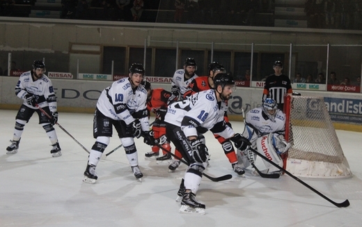 Photo hockey Ligue Magnus - Ligue Magnus : 5me journe : Epinal  vs Gap  - Gap reu cinq sur cinq