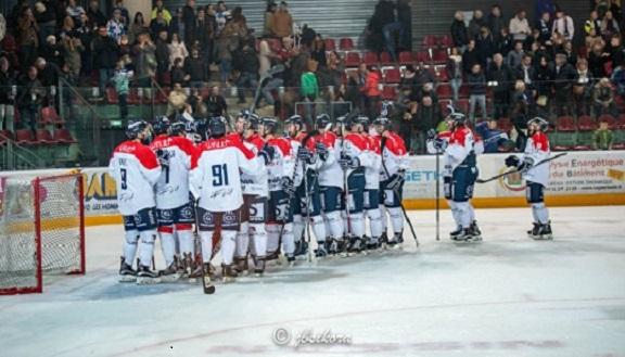 Photo hockey Ligue Magnus - Ligue Magnus : 5me journe : Gap  vs Angers  - Les Rapaces en panne 