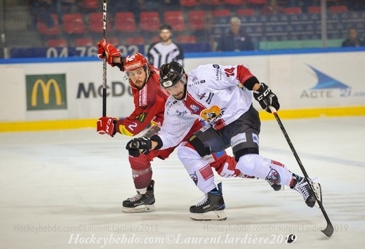 Photo hockey Ligue Magnus - Ligue Magnus : 5me journe : Grenoble  vs Chamonix  - Grenoble - Chamonix: sans surprise