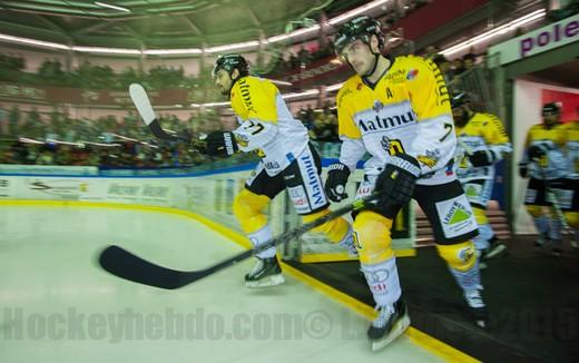 Photo hockey Ligue Magnus - Ligue Magnus : 5me journe : Grenoble  vs Rouen - Les bons, les brutes et Rouen...