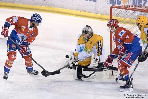 Photo hockey Ligue Magnus - Ligue Magnus : 5me journe : Lyon vs Strasbourg  - Les Lions renouent avec la victoire