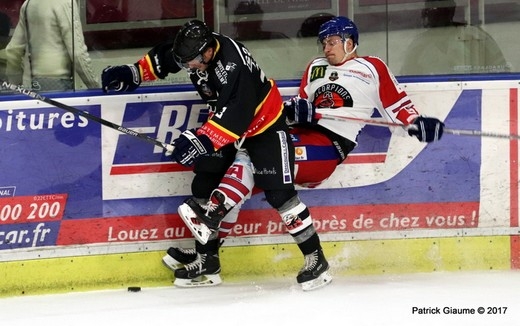 Photo hockey Ligue Magnus - Ligue Magnus : 5me journe : Nice vs Mulhouse - Nice vs Mulhouse - Retour en images