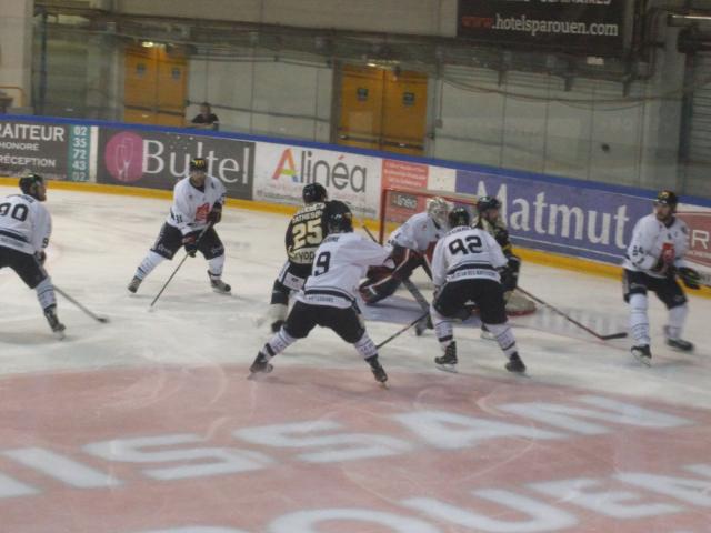 Photo hockey Ligue Magnus - Ligue Magnus : 5me journe : Rouen vs Amiens  - Rouen confirme