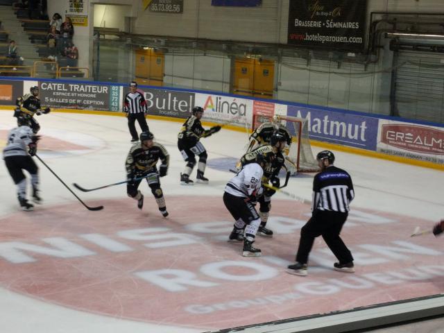 Photo hockey Ligue Magnus - Ligue Magnus : 5me journe : Rouen vs Amiens  - Rouen confirme