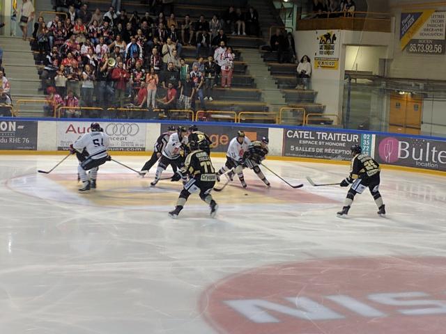 Photo hockey Ligue Magnus - Ligue Magnus : 5me journe : Rouen vs Amiens  - Rouen confirme