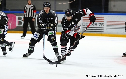 Photo hockey Ligue Magnus - Ligue Magnus : 5me journe : Rouen vs Bordeaux - Des Dragons emprunts