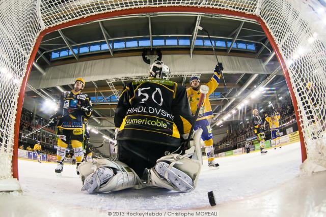 Photo hockey Ligue Magnus - Ligue Magnus : 5me journe : Strasbourg  vs Dijon  - Toujours les mmes erreurs