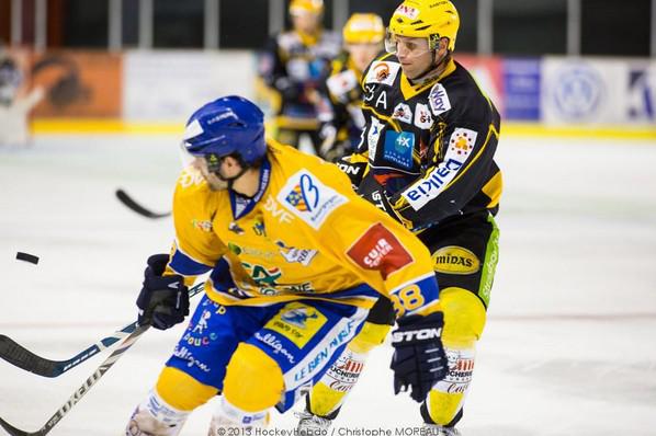 Photo hockey Ligue Magnus - Ligue Magnus : 5me journe : Strasbourg  vs Dijon  - Toujours les mmes erreurs