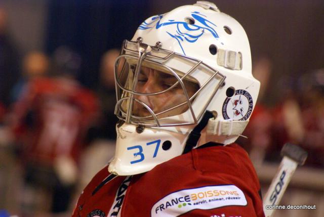 Photo hockey Ligue Magnus - Ligue Magnus : 6me journe  : Angers  vs Dijon  - Angers prend les commandes