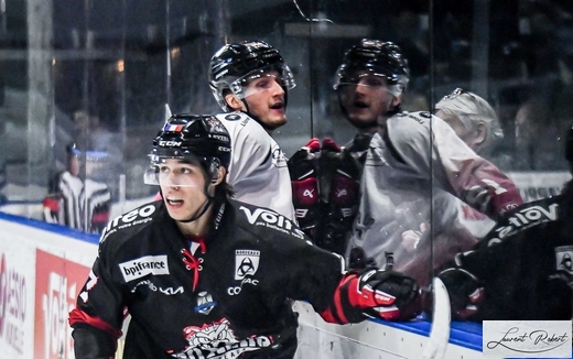 Photo hockey Ligue Magnus - Ligue Magnus : 6me journe  : Bordeaux vs Mulhouse - La troisime d