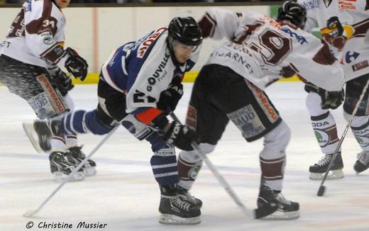 Photo hockey Ligue Magnus - Ligue Magnus : 6me journe  : Caen  vs Morzine-Avoriaz - Reportage photos
