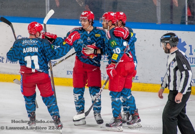 Photo hockey Ligue Magnus - Ligue Magnus : 6me journe  : Grenoble  vs Anglet - Grenoble sans forcer