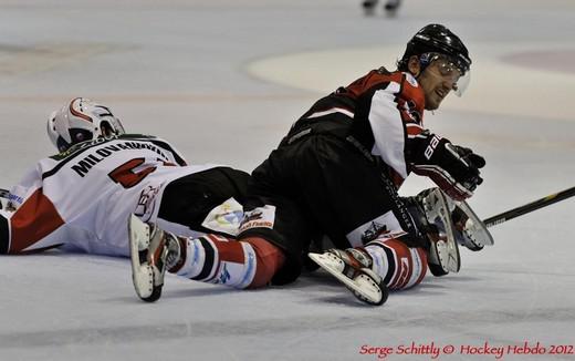 Photo hockey Ligue Magnus - Ligue Magnus : 6me journe  : Mulhouse vs Brianon  - Galerie photos et Reportage