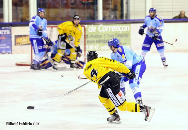 Photo hockey Ligue Magnus - Ligue Magnus : 6me journe  : Villard-de-Lans vs Rouen - Rouen remonte la pente ! 