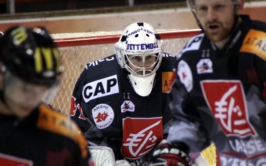 Photo hockey Ligue Magnus - Ligue Magnus : 6me journe : Amiens  vs Angers  - Les Ducs faciles 
