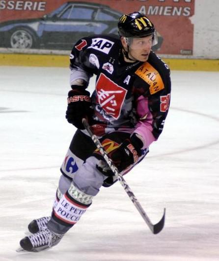 Photo hockey Ligue Magnus - Ligue Magnus : 6me journe : Amiens  vs Angers  - Les Ducs faciles 