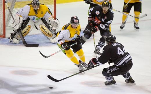 Photo hockey Ligue Magnus - Ligue Magnus : 6me journe : Amiens  vs Strasbourg  - Un match plat mais suffisant pour les Gothiques