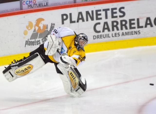 Photo hockey Ligue Magnus - Ligue Magnus : 6me journe : Amiens  vs Strasbourg  - Un match plat mais suffisant pour les Gothiques
