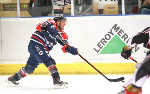 Photo hockey Ligue Magnus - Ligue Magnus : 6me journe : Angers  vs Anglet - Les Ducs blanchissent l