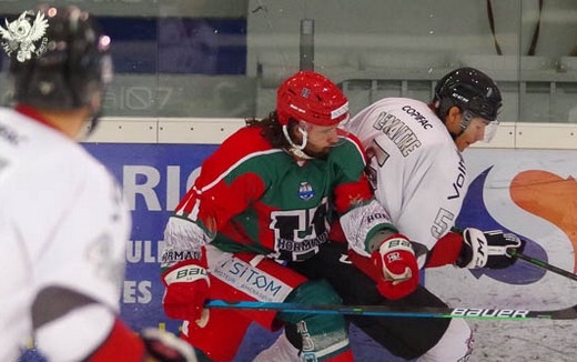 Photo hockey Ligue Magnus - Ligue Magnus : 6me journe : Bordeaux vs Anglet - Bordeaux retrouve le podium aprs une 4me conscutive !